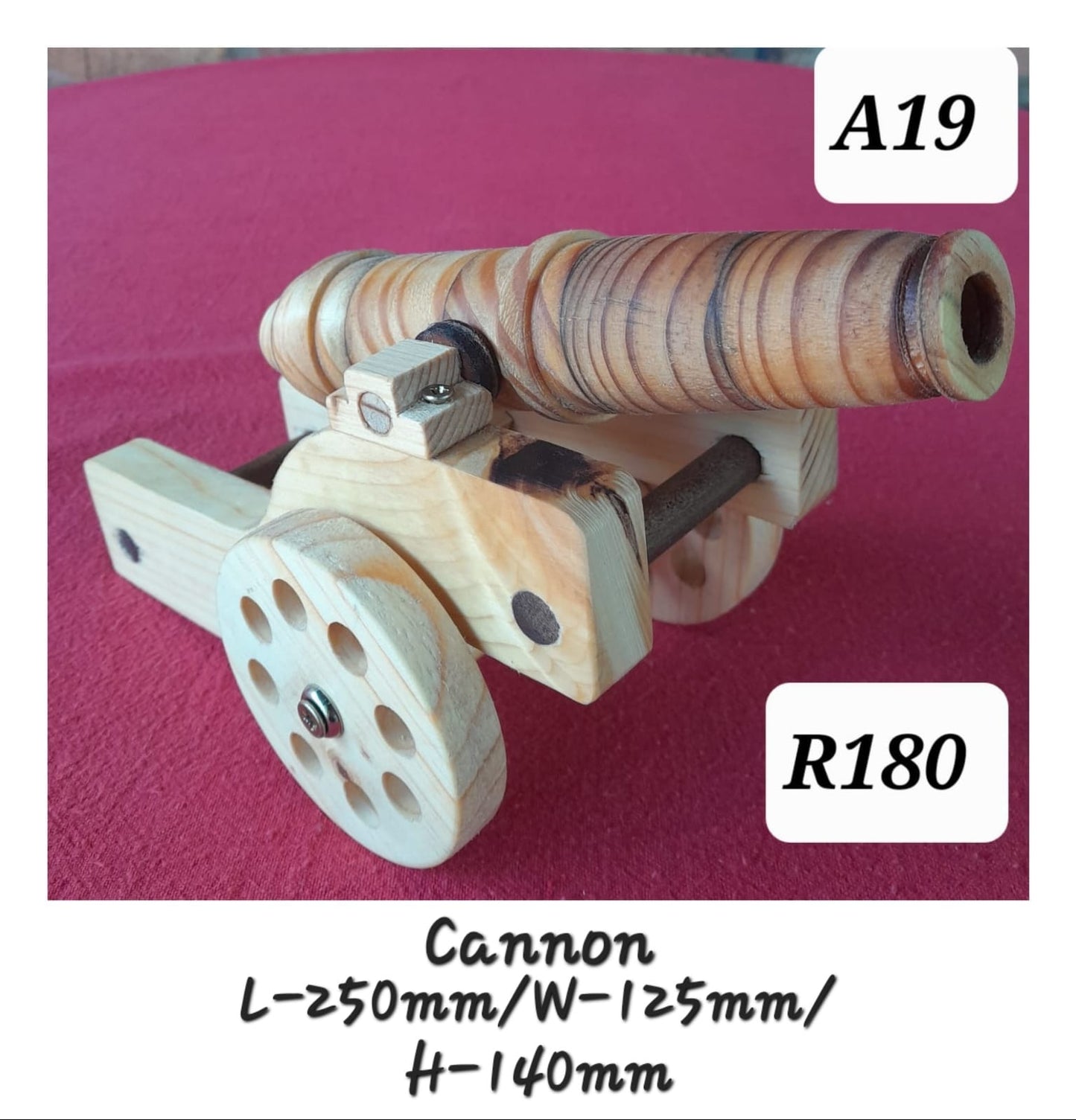 Canon - Wood (250x125x140)
