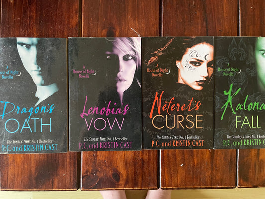 P.C and Kristin Cast - 4x House of Night Novella