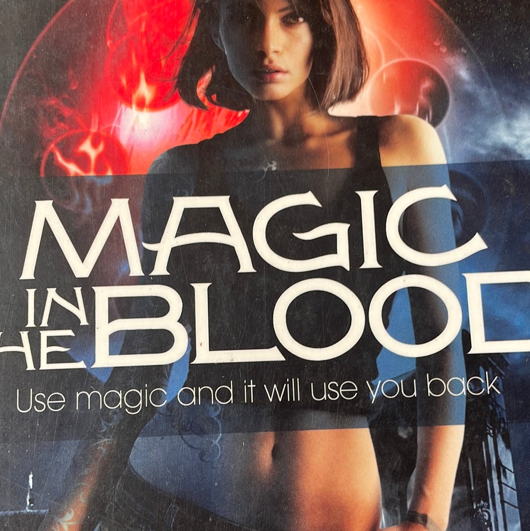 Devon Monk - Magic in the Blood (Book Four of Mortal Instruments series)