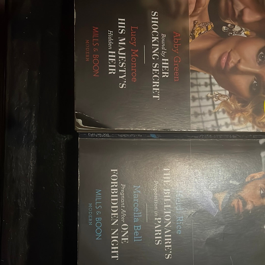Mills & Boon Modern - 2 x Duo