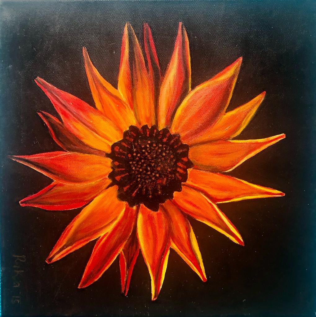 Flower by Rika (30x30cm)