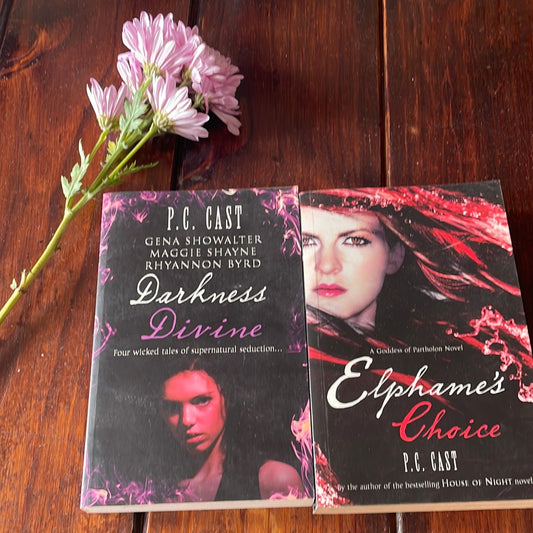 P.C Cast - Darkness Divine & Elphame’s Choice