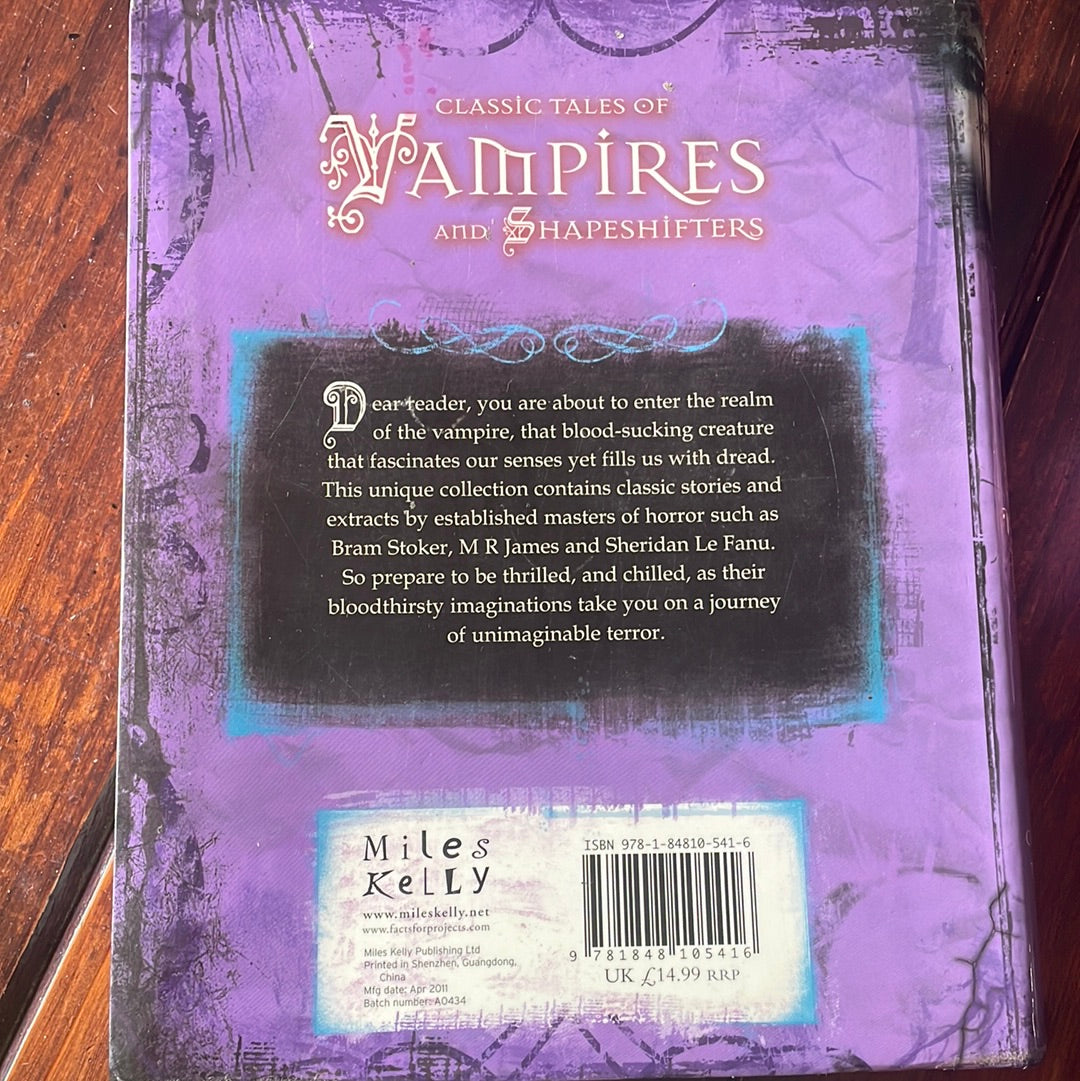 Miles Kelly - Classic Tales of Vampires and Shapeshifters