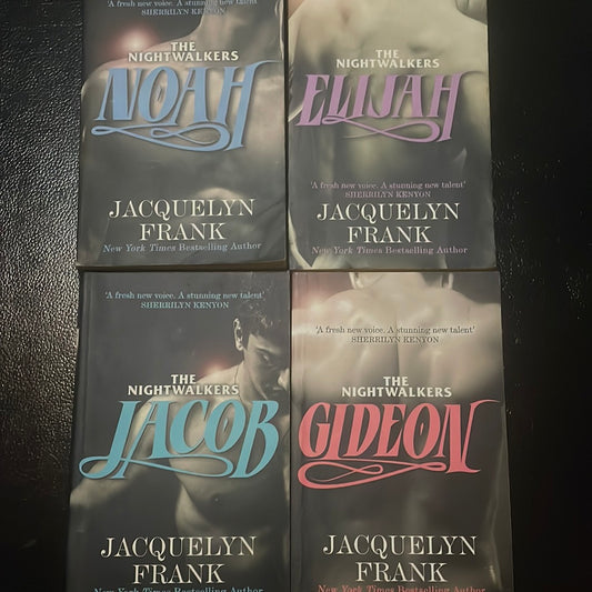 Jacquelyn Frank - Nightwalkers Series (4 books)