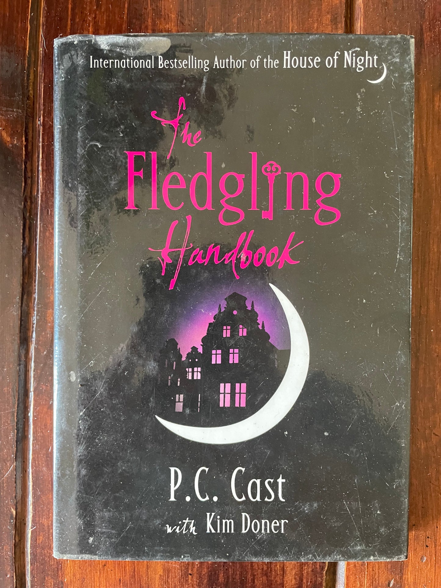 P.C. Cast  with Kim Doner - The Fledgling Handbook