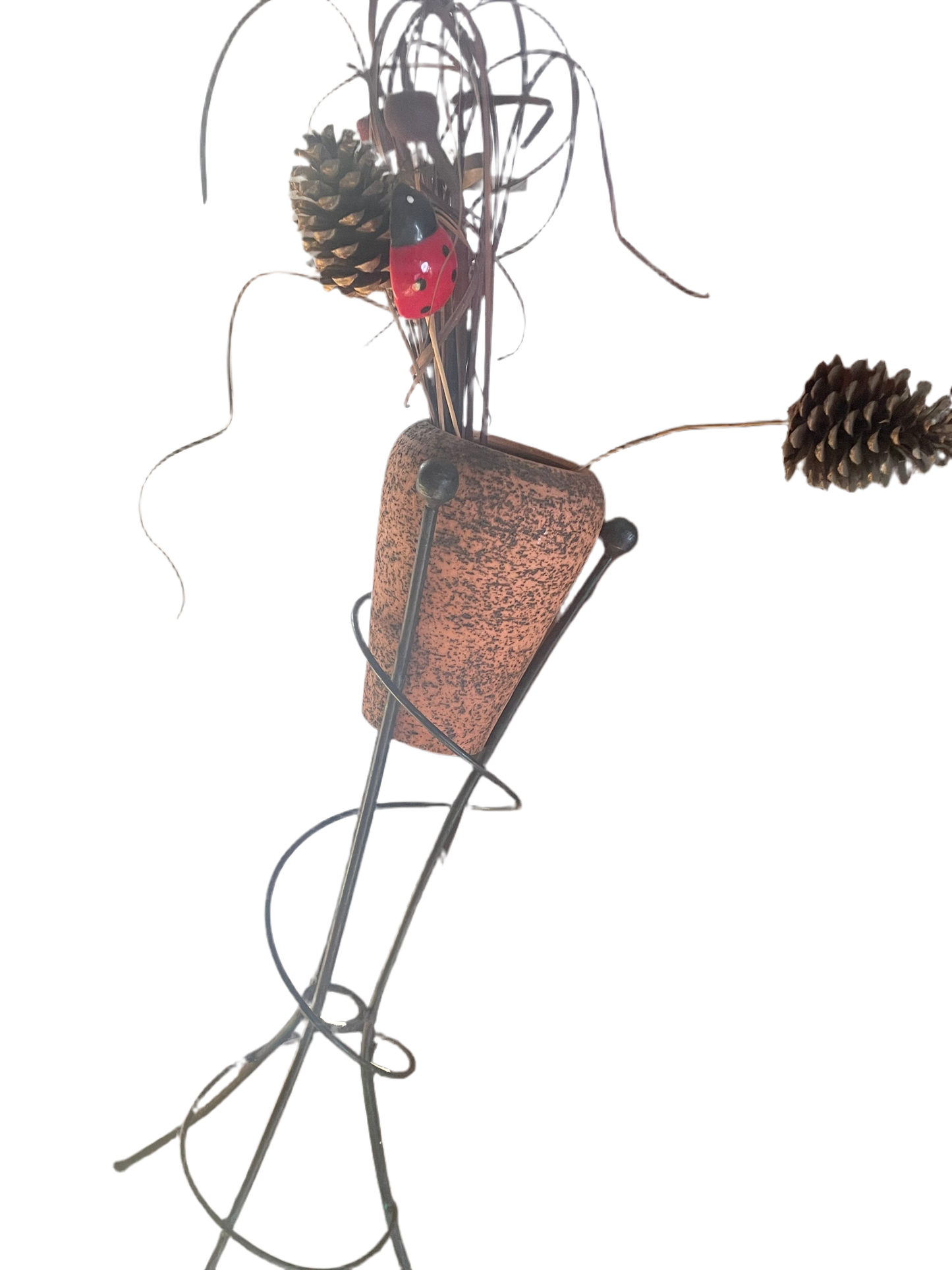 Wrought Iron Stand 1m high