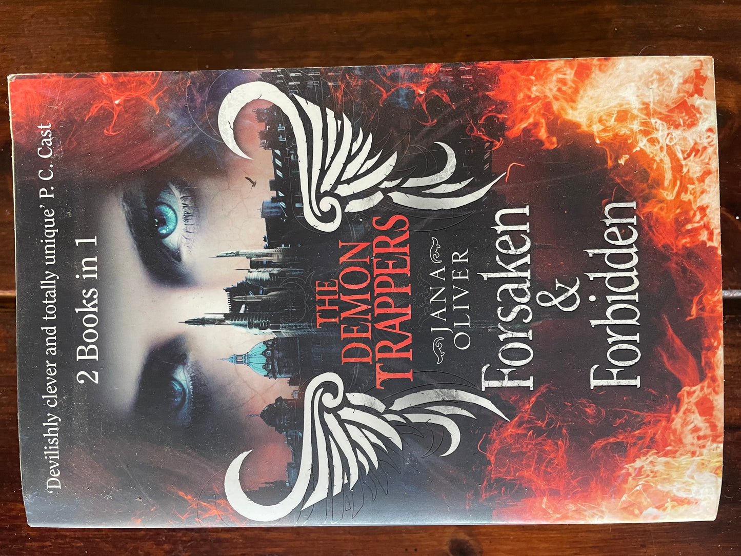 Jana Olivier- The Demon Trappers. Forsaken & Forbidden