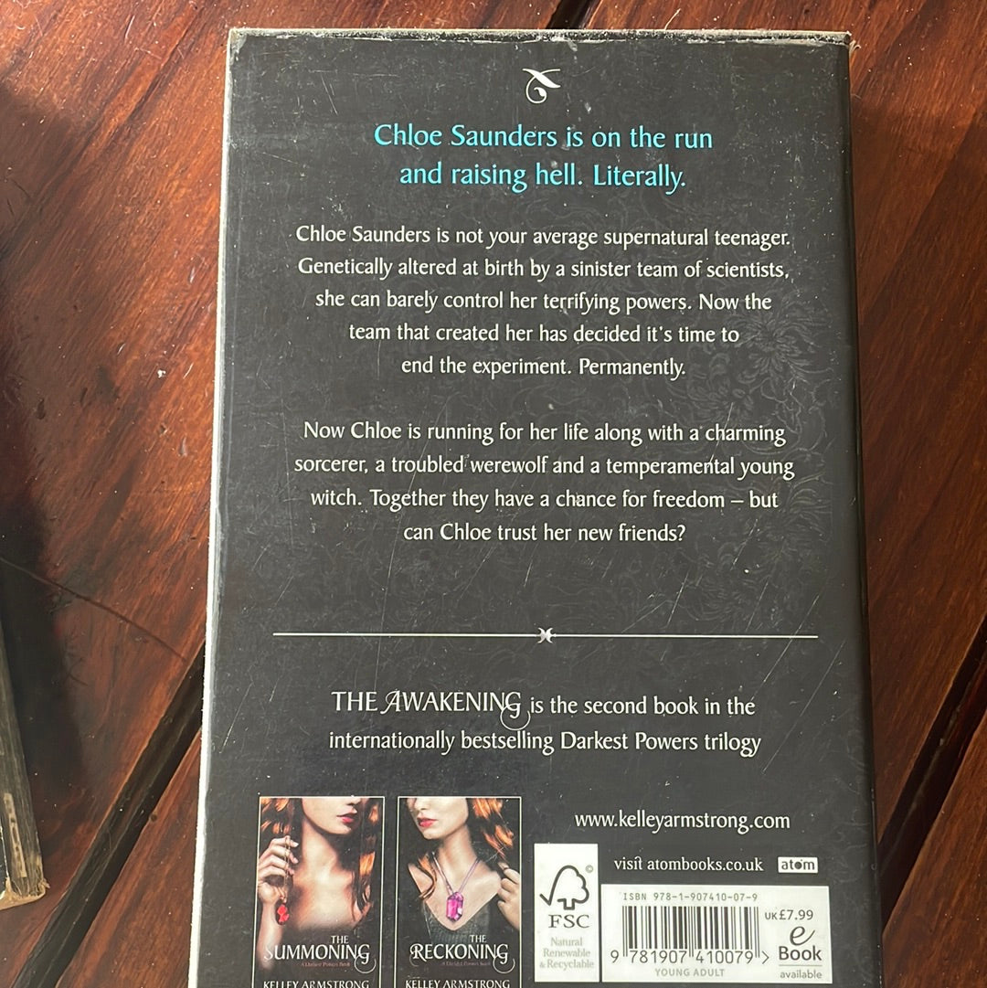 Kelly Armstrong - A Darkest Powers Book (3 books)