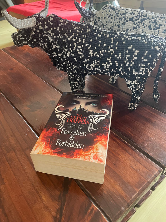 Jana Olivier- The Demon Trappers. Forsaken & Forbidden