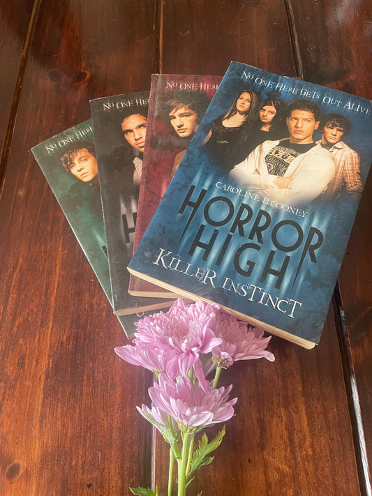 Caroline B Cooney - Horror High (4 books)