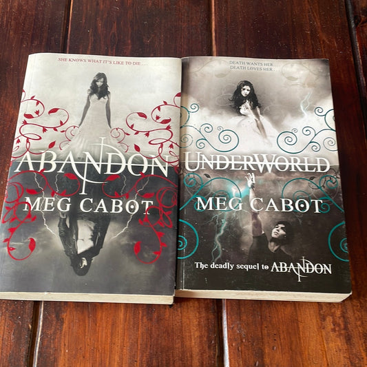 Meg Gabot - Abandon and Underworld