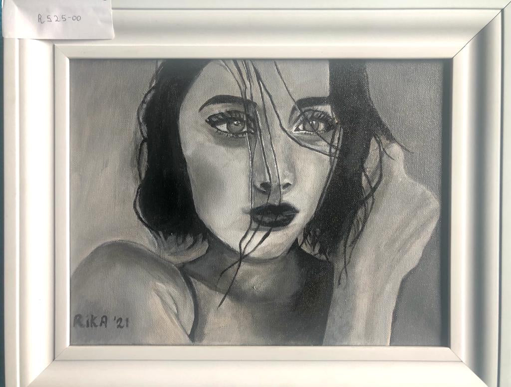 Mystery Lady by Rika (39x32cm)