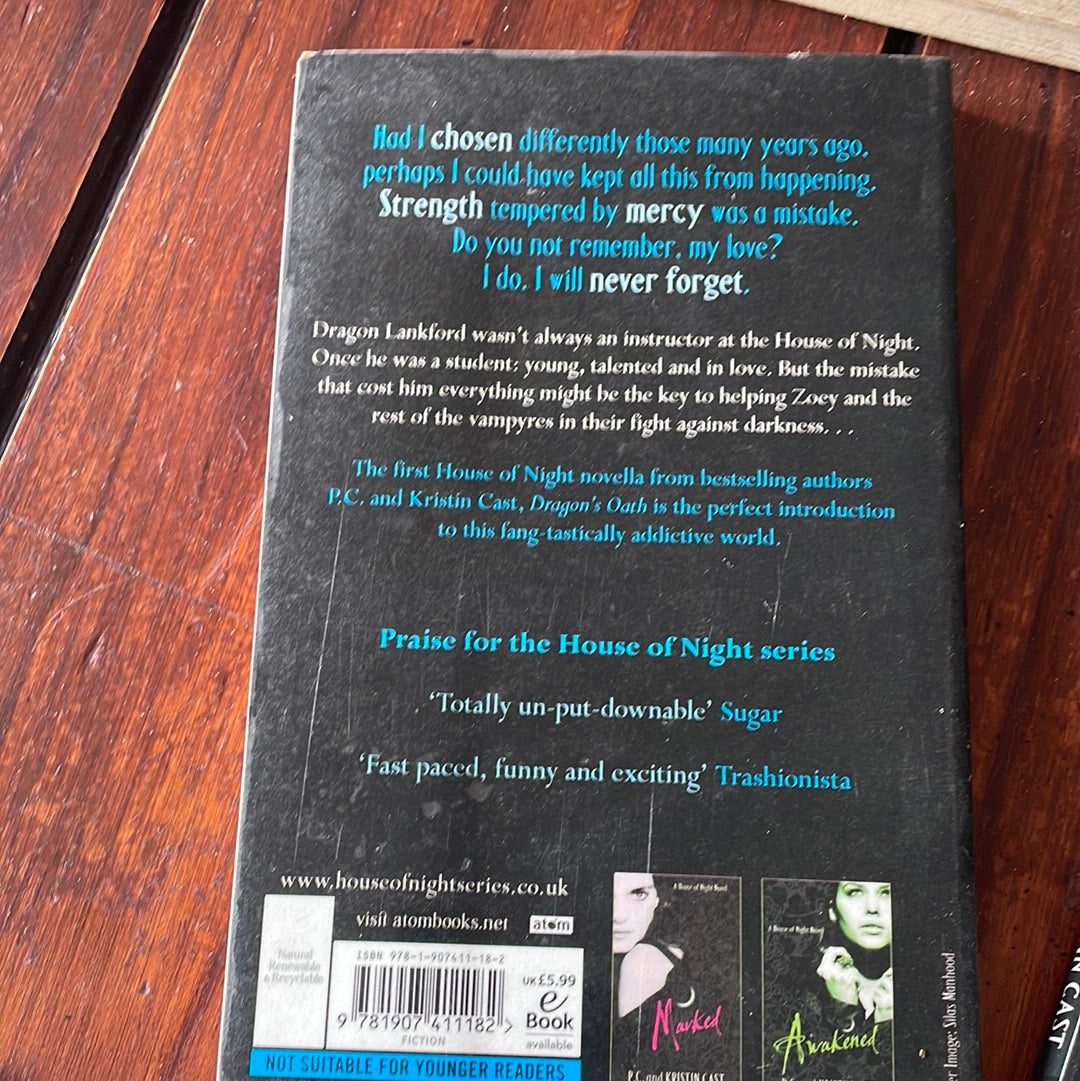 P.C and Kristin Cast - 4x House of Night Novella