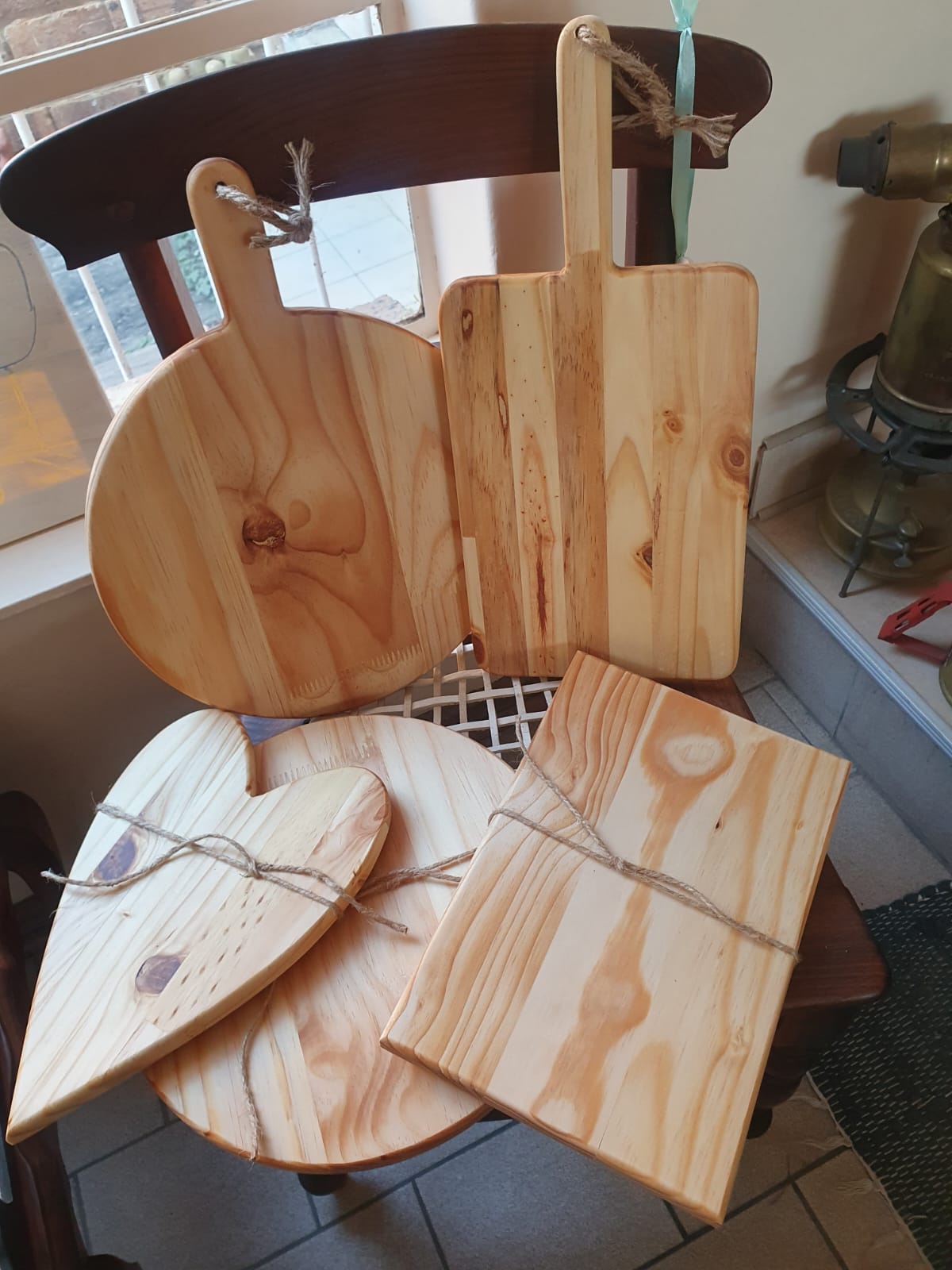 Snack/Serving board (30x20x2cm) 5pcs set