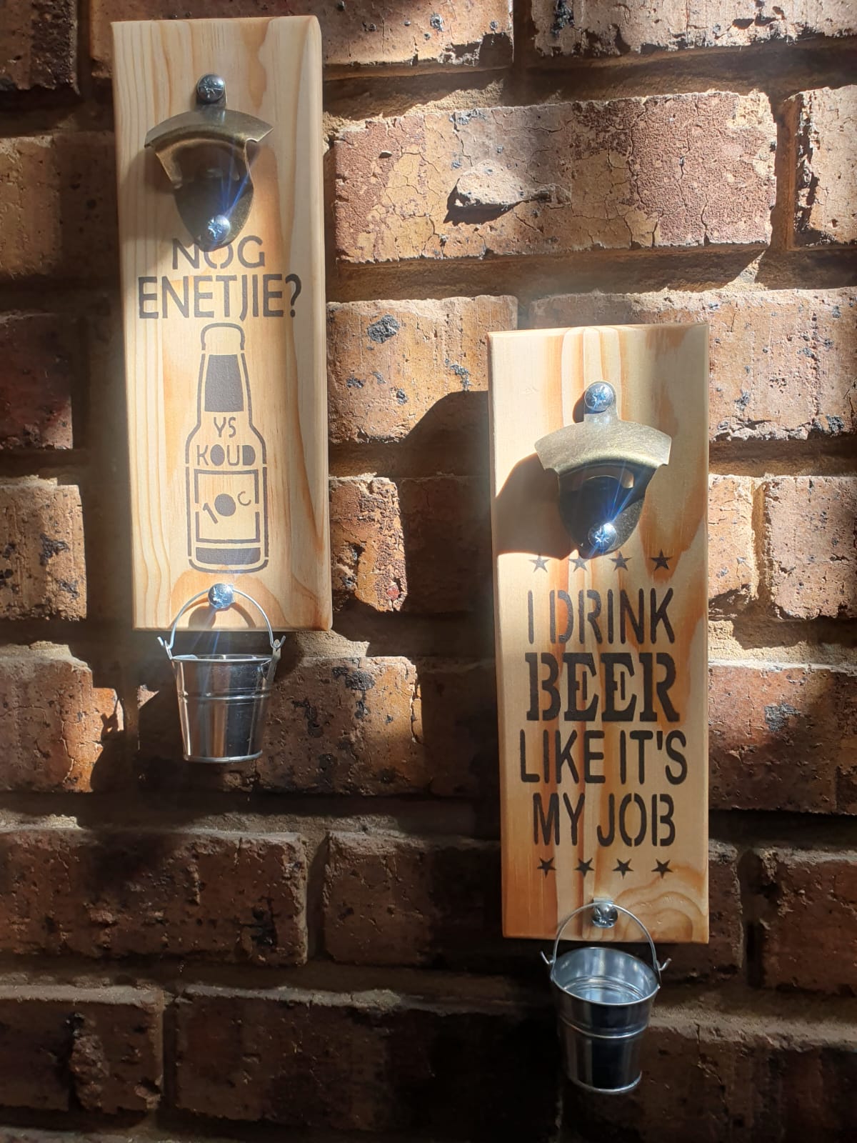 Bottle opener - Ideal for Man Cave