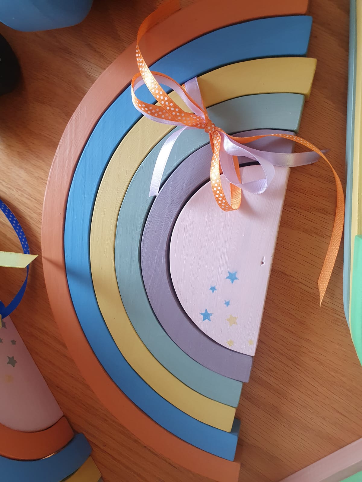 Rainbow puzzle (17 or 32 cm)