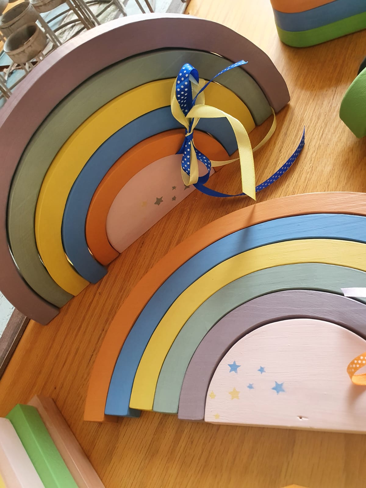 Rainbow puzzle (17 or 32 cm)