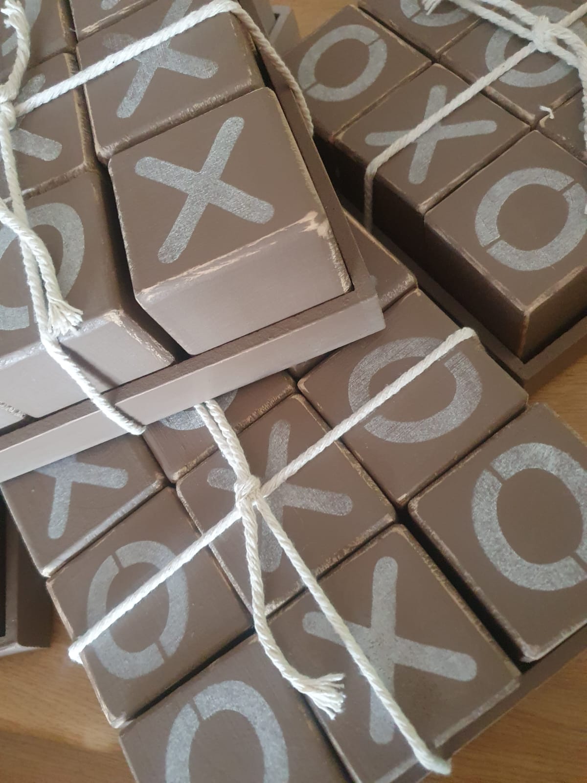 Fun X & O game (wood)