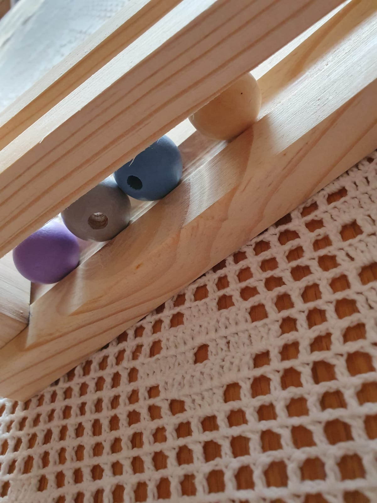 Wood Ball Tracker (28x21x6cm)