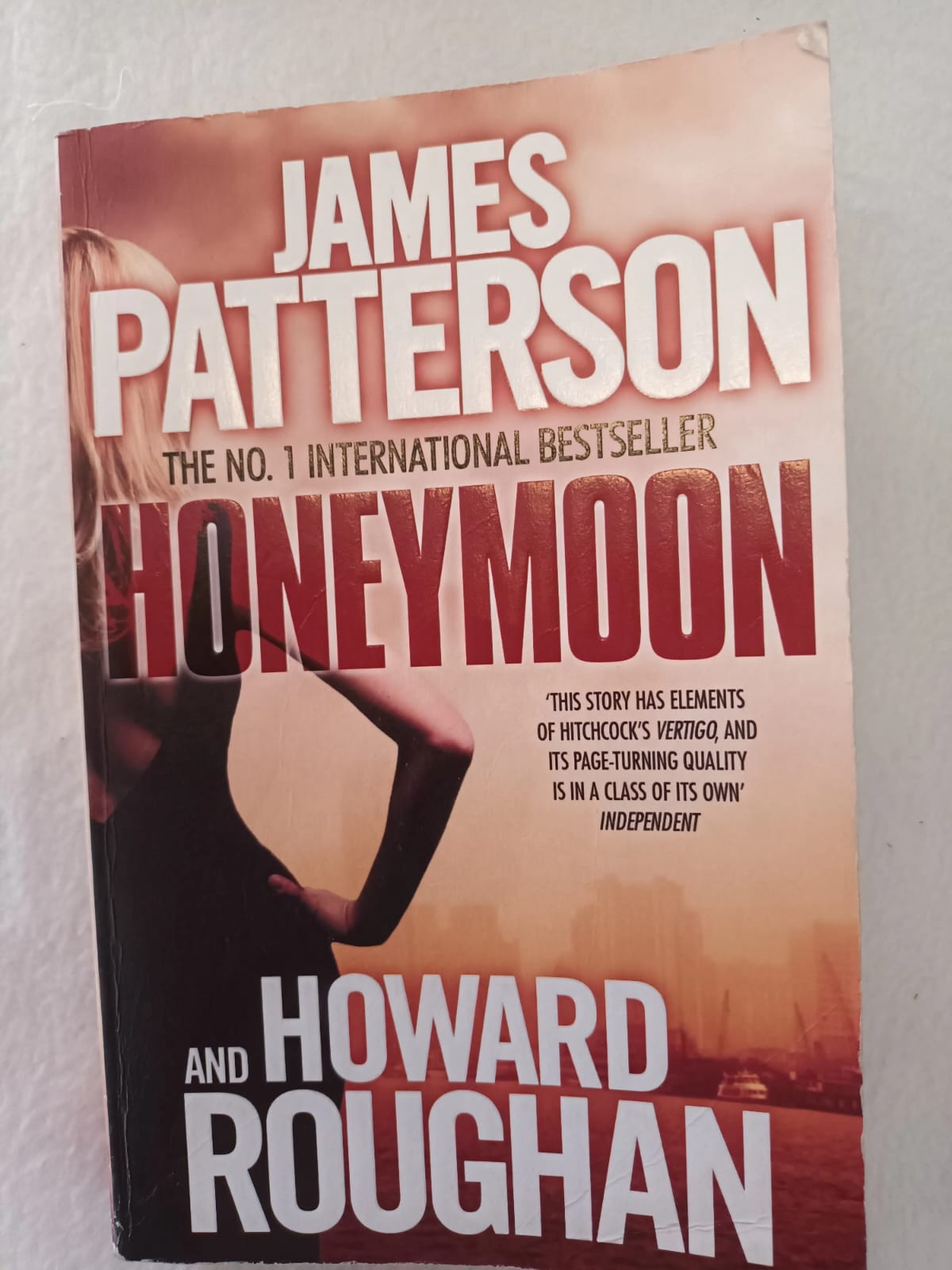 JAMES PATTERSON - Honeymoon