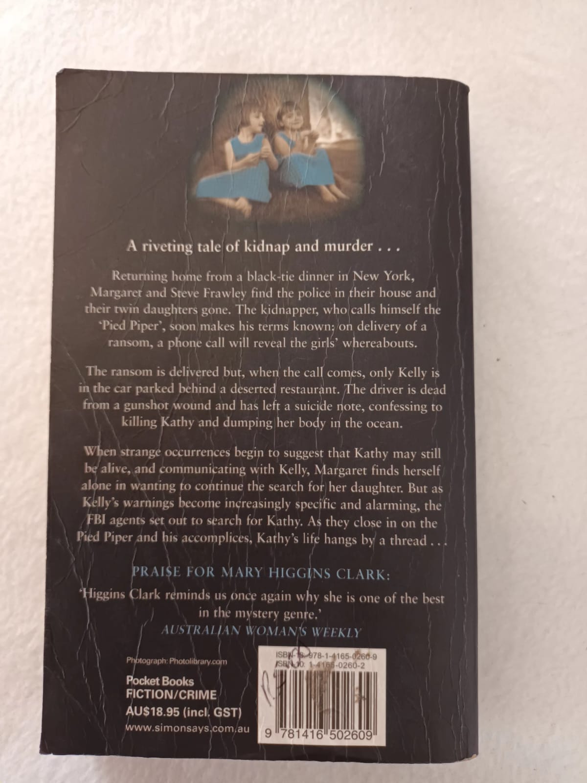 MARY HIGGINS CLARK - Two Little Girls In Blue