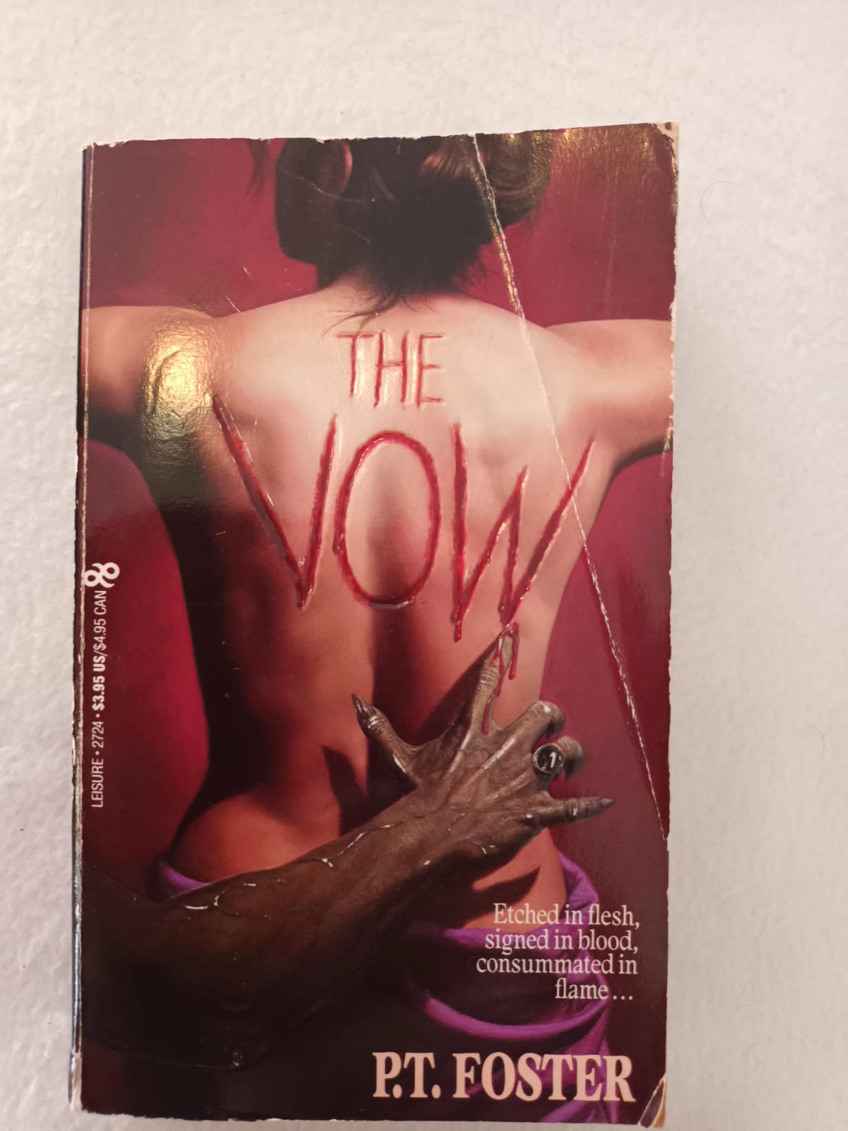 PT FOSTER - The Vow