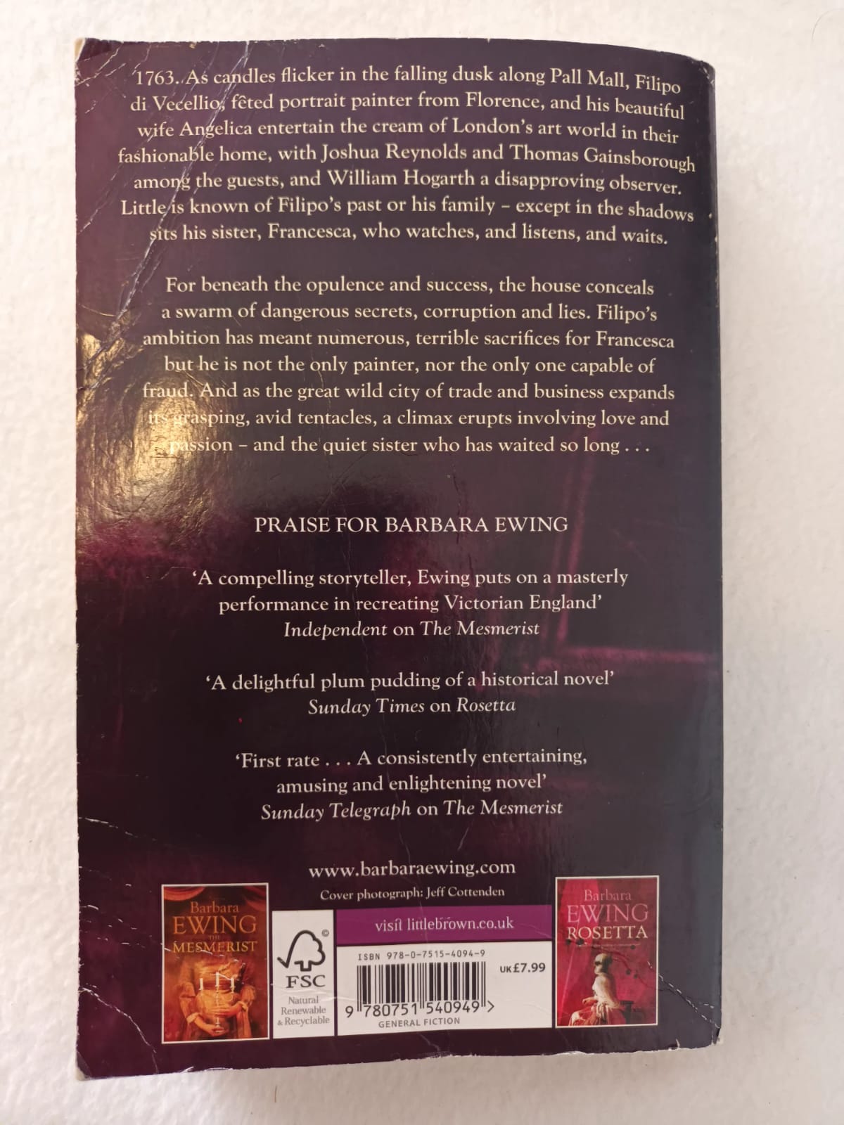 BARBARA EWING - The Fraud