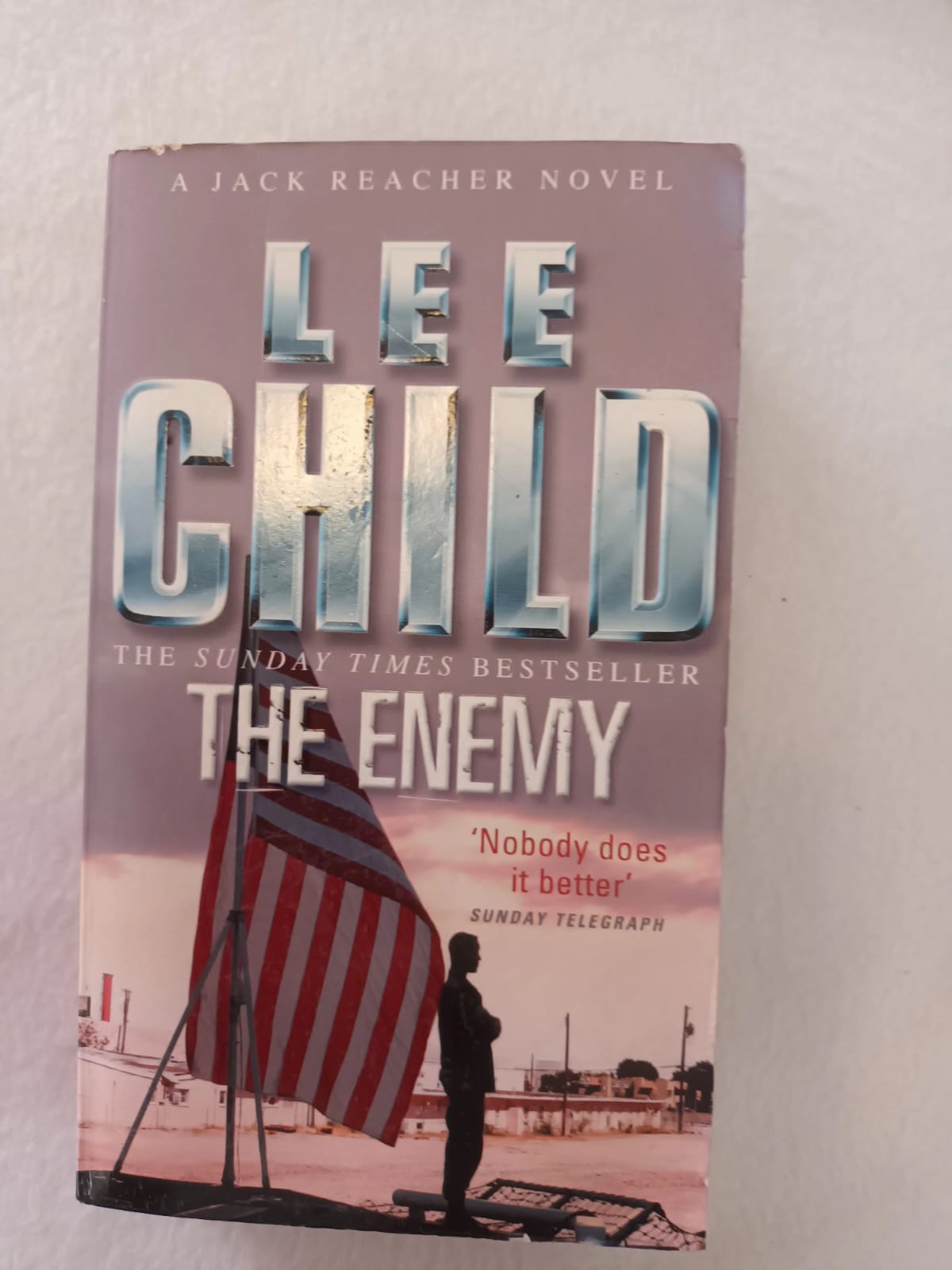 LEE CHILD - The Enemy