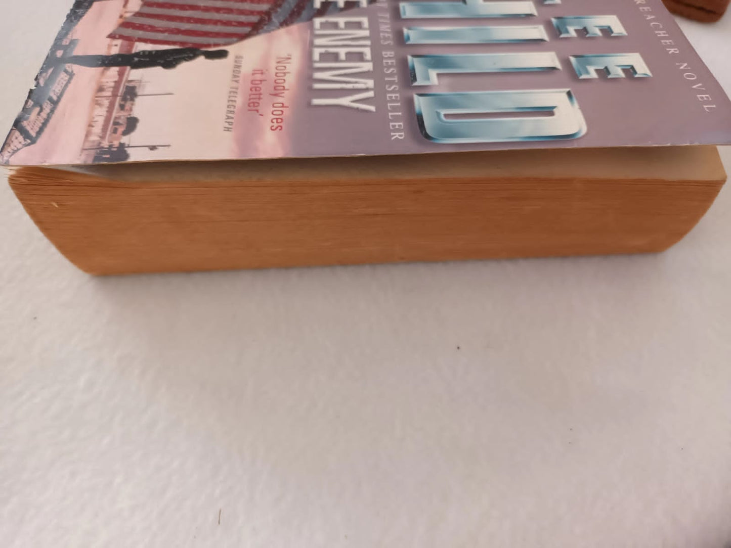 LEE CHILD - The Enemy