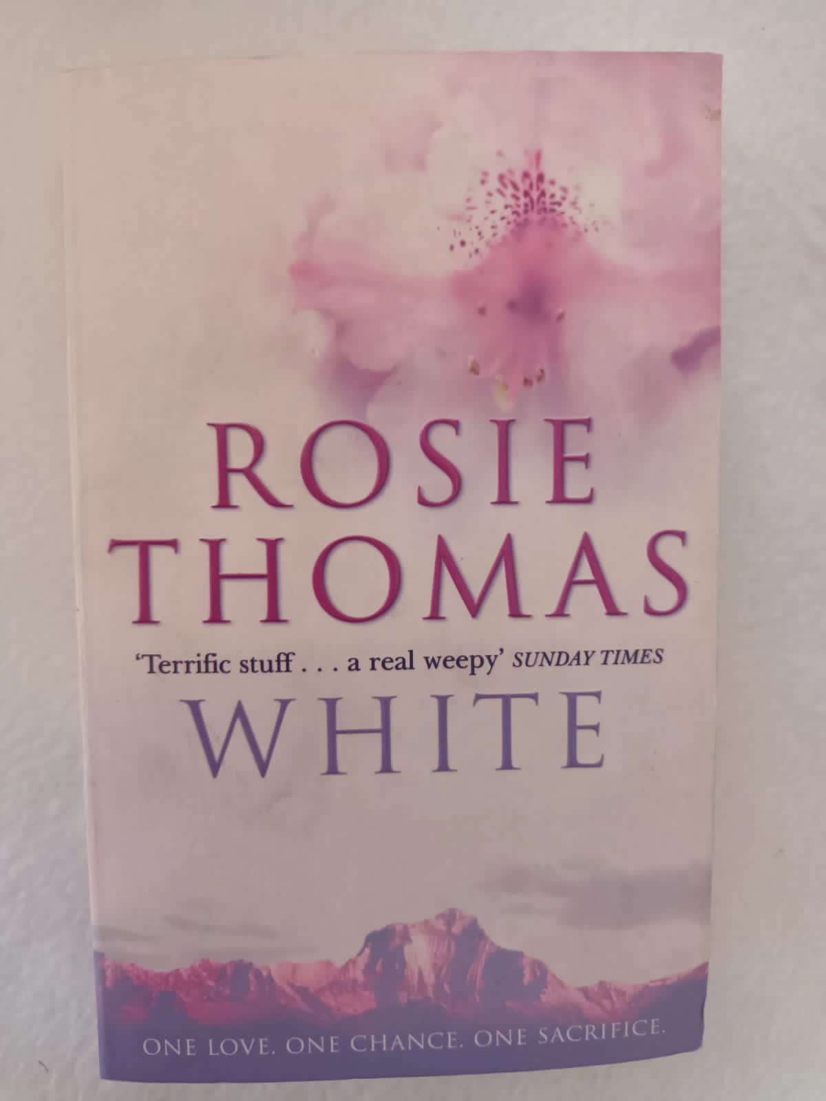 ROSIE THOMAS - White