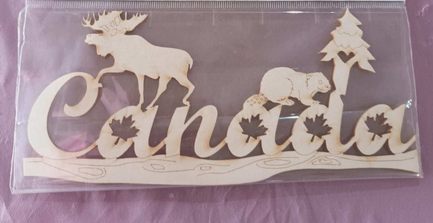 Canada Laser cutting
