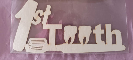 1ST TOOTH laser cutting