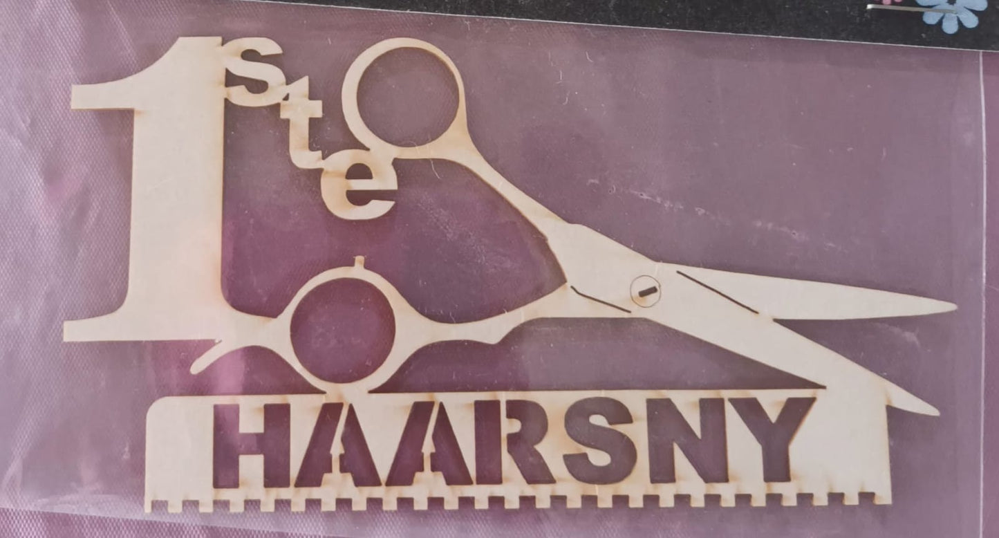 1ste  HAARSNY laser cutting