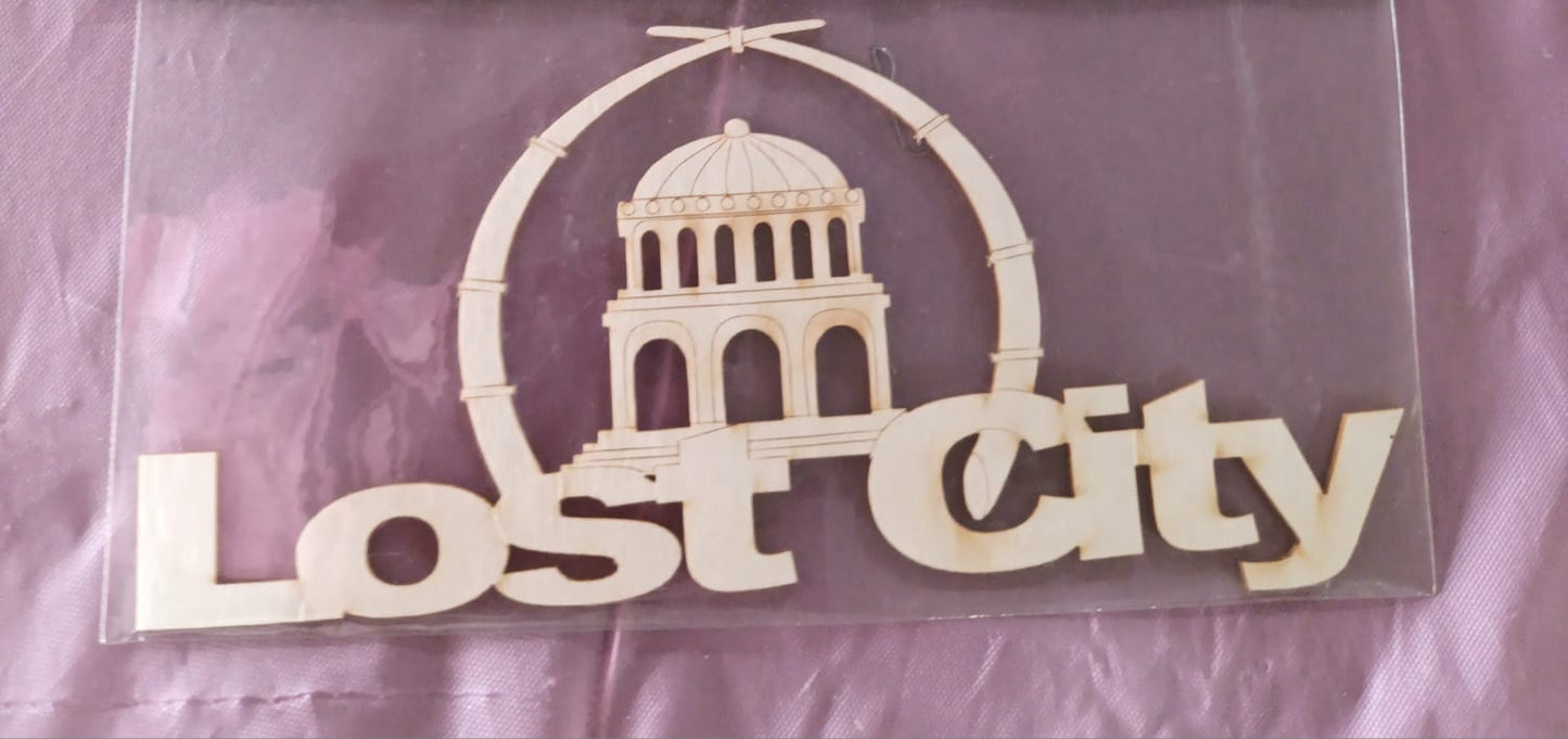 LOST CITY laser cutting