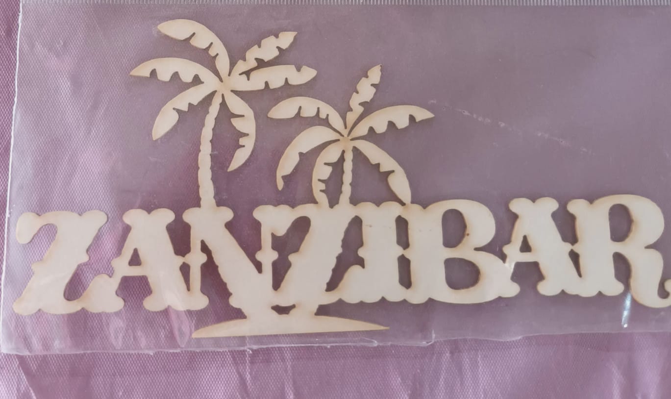ZANZIBAR laser cutting