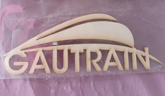 GAUTRAIN laser cutting