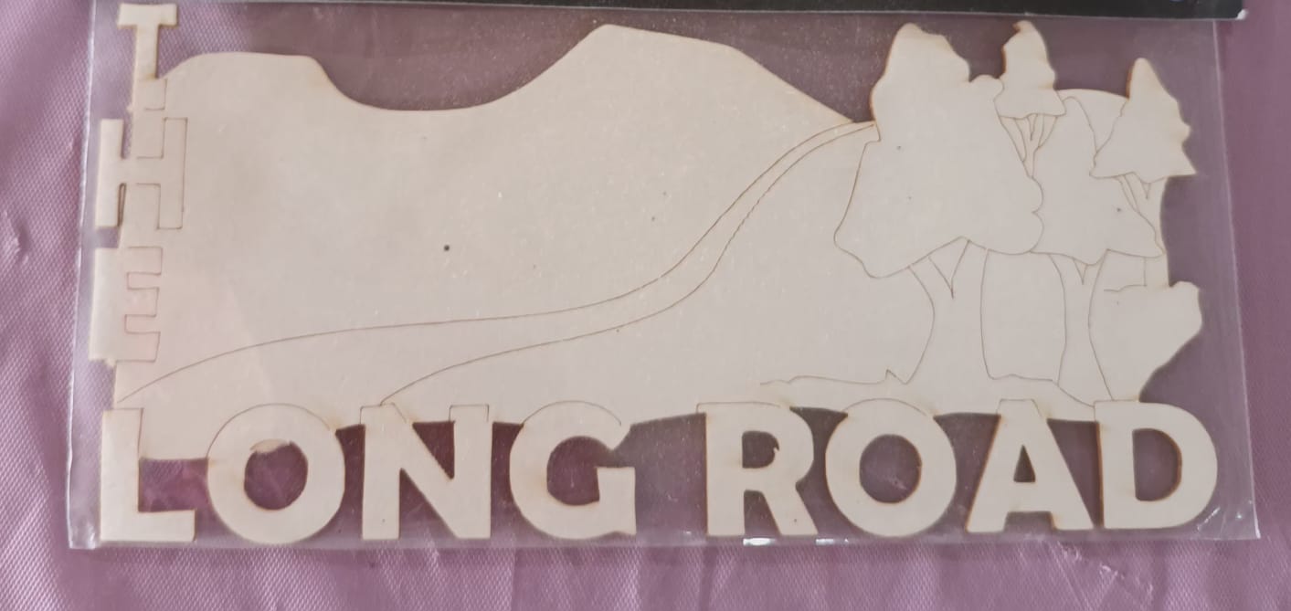 LONG ROAD laser cutting