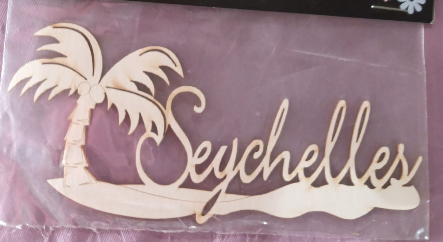 SEYCHELLES laser cutting
