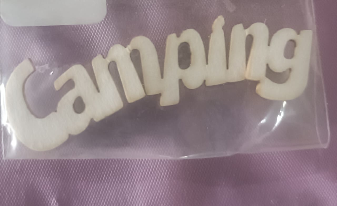 CAMPING laser cutting