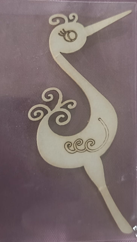 STORK image laser cutting