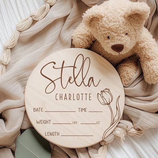 BIRTH BOARD LASER CUTTING