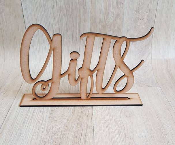 GIFTS  - LASER CUTTING