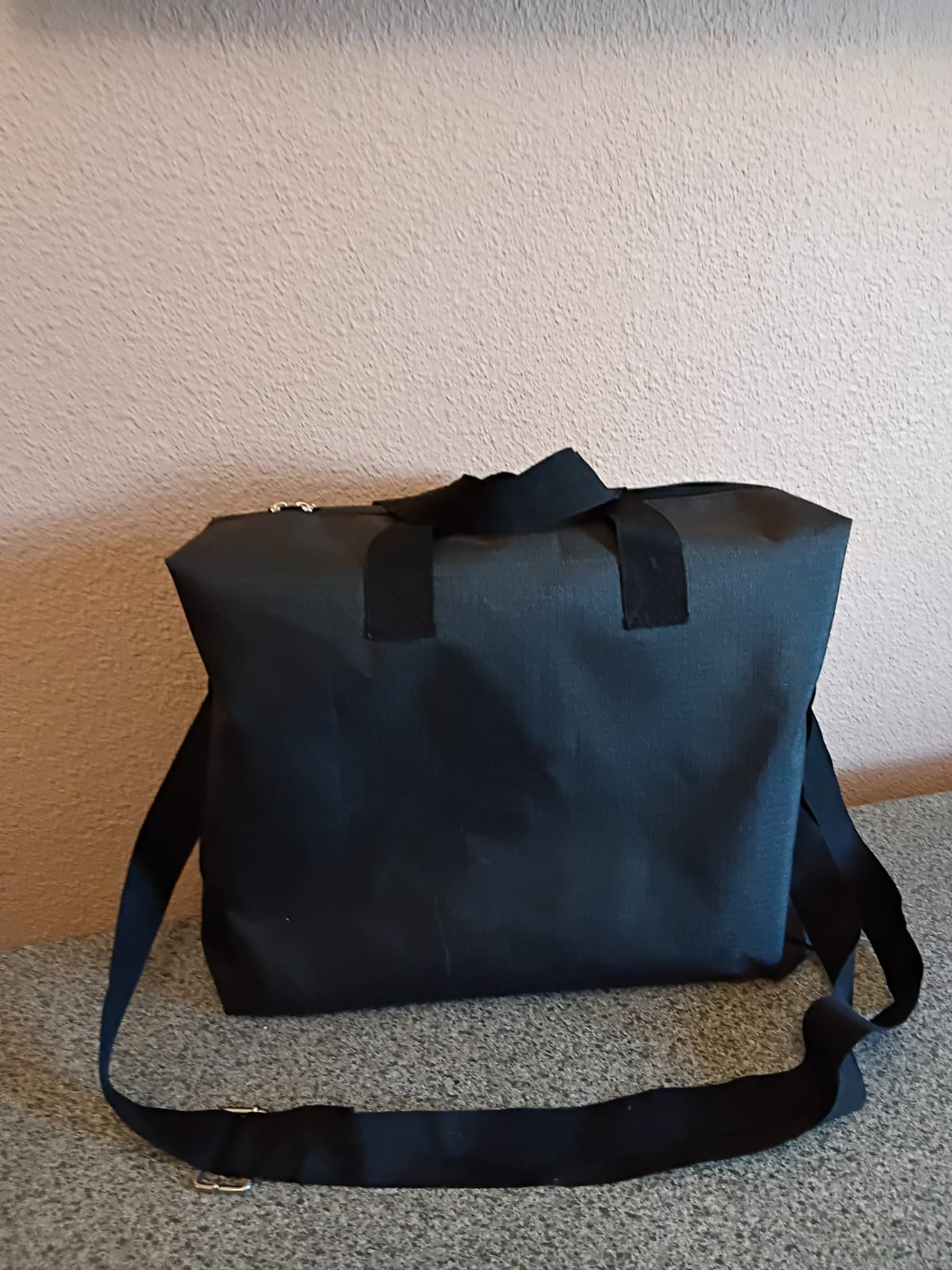 Canvas student sling bag