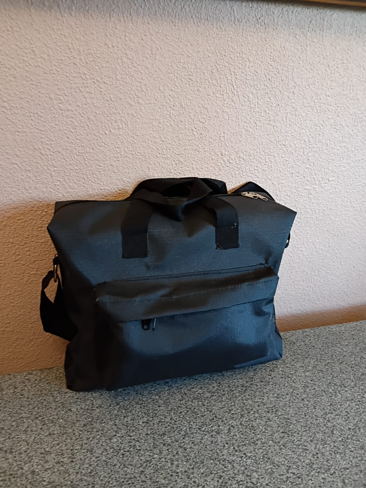 Canvas student sling bag