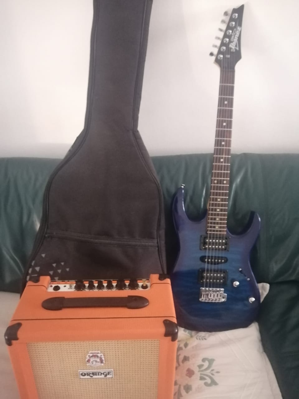 Guitar and Amp Combo