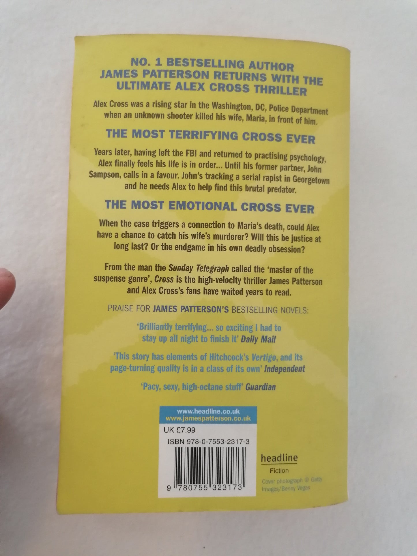 James Patterson - Cross