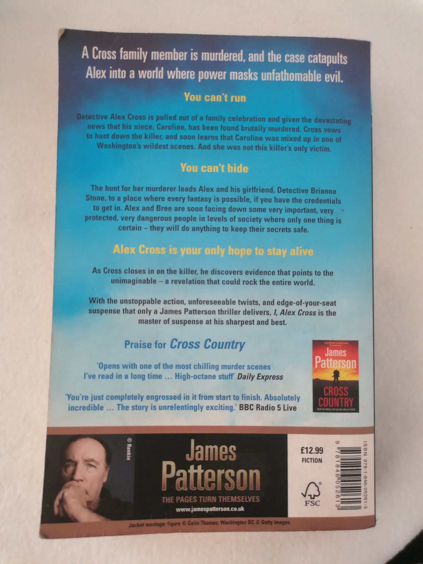 James Patterson - I, Alex Cross