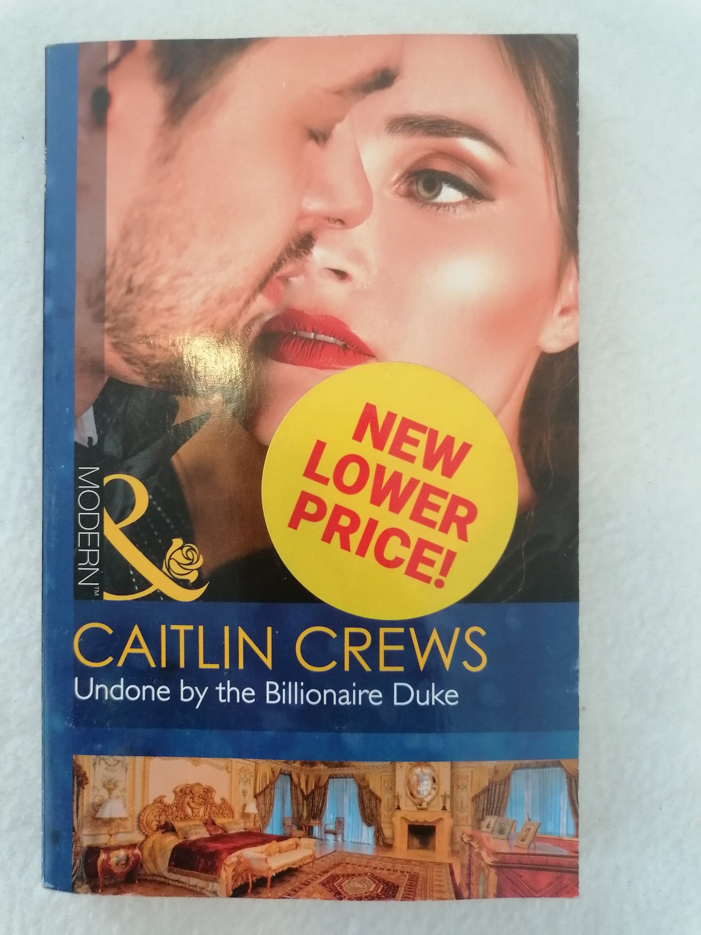 Caitlin Crews - Undone By A Billionaire Duke