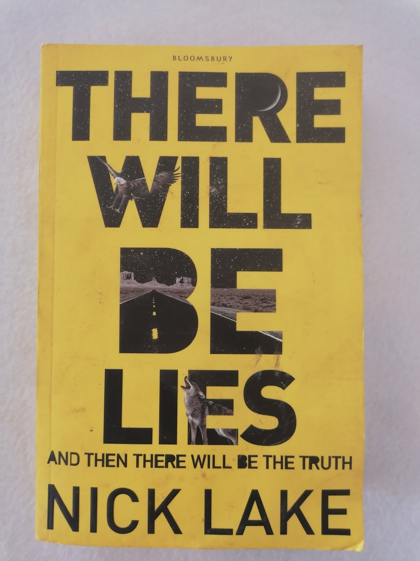 NICK LAKE - There will be lies