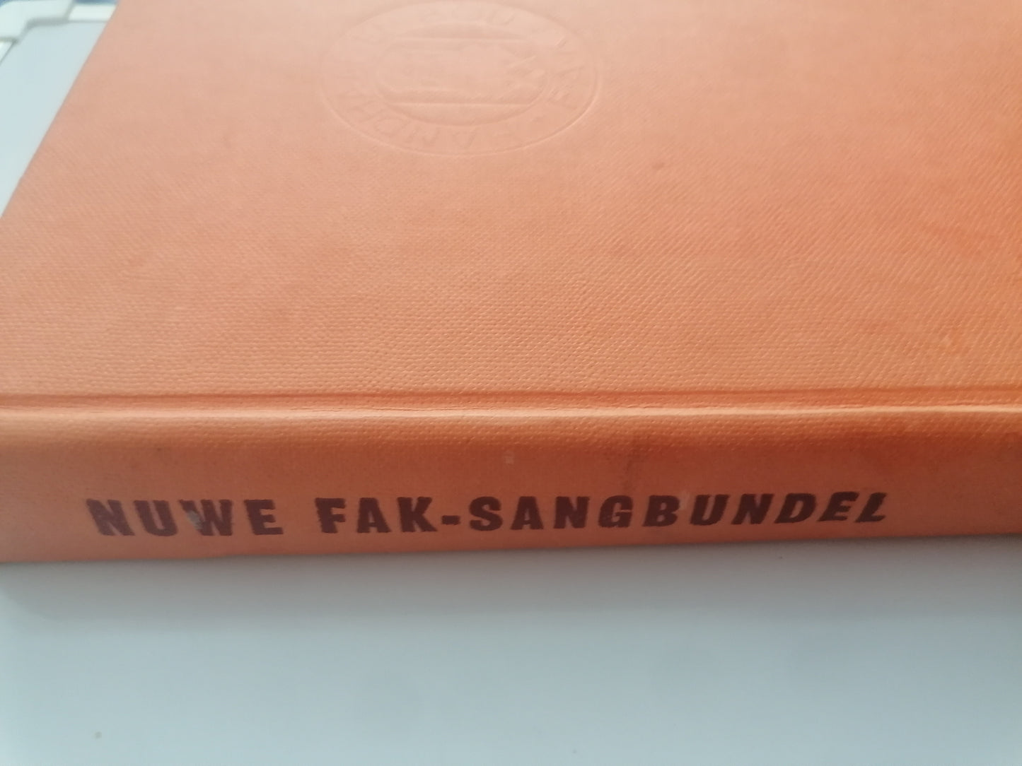 Nuwe FAK-Sangbundel 1969 (used book)
